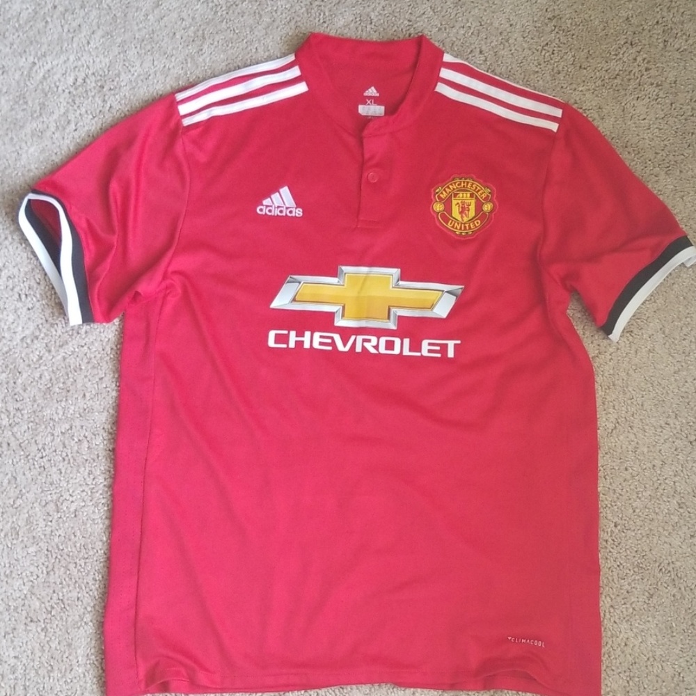 Adidas Manchester United Jersey